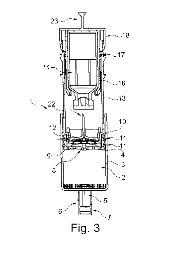 A single figure which represents the drawing illustrating the invention.